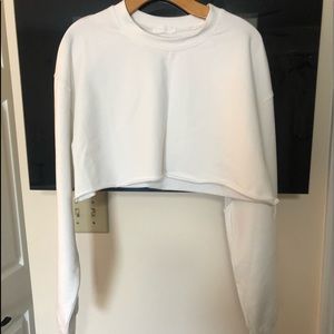 Meshki Cropped Jumper